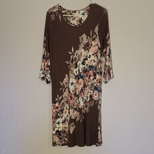EST. 1946 Purple Floral Dress